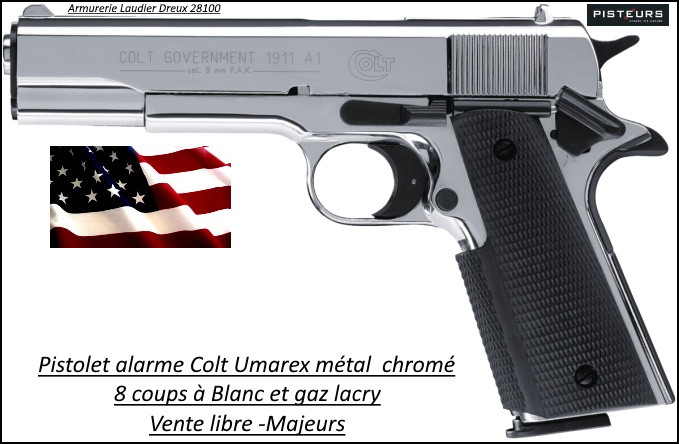 Pistolets à blanc – Armurerie ATOMIK