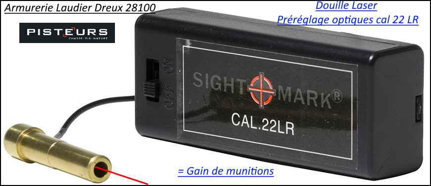 Collimateur laser réglage lunette pistolet carabine fusil tout