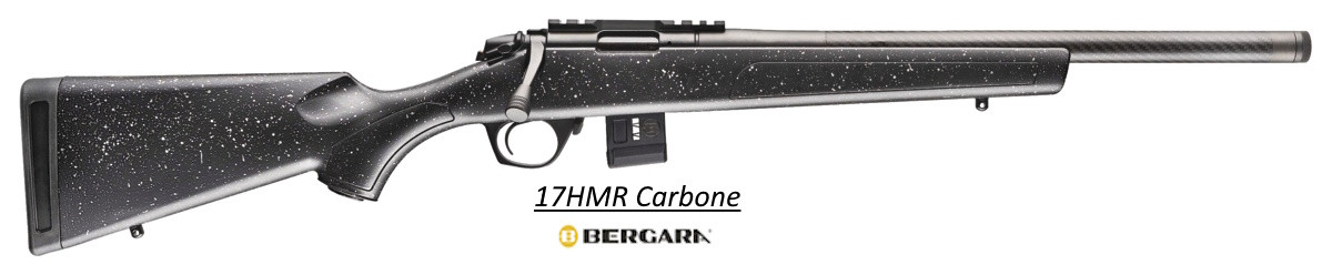 Carabine BERGARA BMR CARBON synth Calibre 17HMR 10 coups canon fileté -Promotion-Ref 45128
