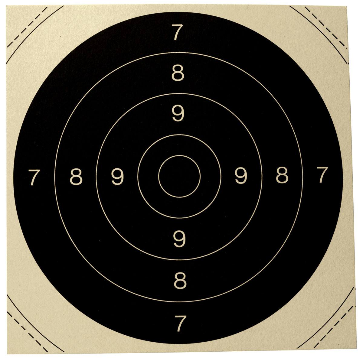 Cibles pour le tir au pistolet 25/50 m - Pistolet - Cibles de compétition -  Cibles et équipements pour cibles - Administration - Documents &  Accessoires
