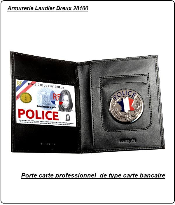 Porte-carte bancaire / badge