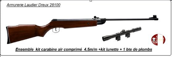 Carabine à air comprimé Copperhead 900 (20 Joules) - Armurerie Loisir