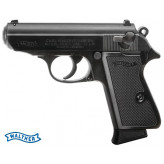 Pistolet Walther PPKS  noir Calibre 22 Lr Semi automatique canon fileté-Catégorie B1-Promotion-Ref 42208