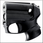 PACK pistolet Umarex PROPULSEUR P2P PGS II  Gaz  lacry + Lampe + CARTOUCHE SPRAY & PILE CR123A -Ref 46858