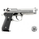 Pistolet Beretta 92 FS INOX Calibre 9 para Semi automatique -Catégorie B1-Promotion-Ref 24449