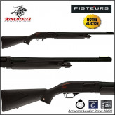 Fusil pompe Winchester SXP Defender rifled Calibre 12 Magnum Canon rayé 61cm-5 coups-Promotion-Ref 47118