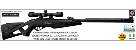 Pack carabine à plomb B1-4P 4.5mm (10 joules) - Armurerie Loisir