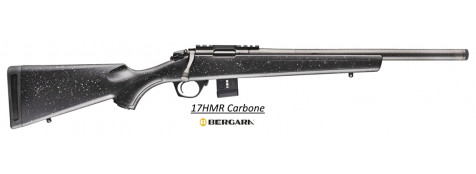 Carabine BERGARA BMR CARBON synth Calibre 17HMR 10 coups canon fileté -Promotion-Ref 45128