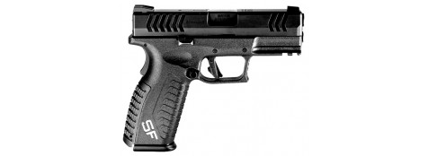 Pistolet HS Produkt SF19 Black canon 3.8" Calibre 9 Para chargeur 19 coups Semi automatique-Catégorie B1-Promotion-Autorisation-Préfectorale-B1-Ref 47079