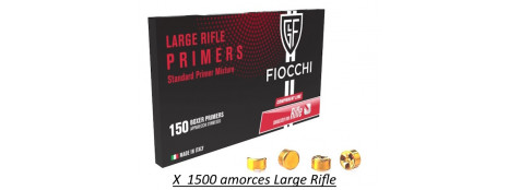 Amorces Fiocchi Large Rifle Boite de 1500.Ref FI80551 bis