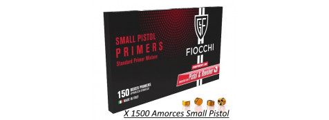 Amorces Fiocchi Small Pistol Boite de 1500.Ref 44555-20467 bis