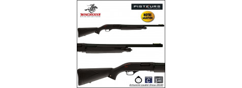 Fusil pompe Winchester SXP Defender rifled Calibre 12 Magnum Canon rayé 61cm-5 coups-Promotion-Ref 47118