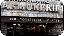 L'armurerie Laudier - La boutique à Dreux