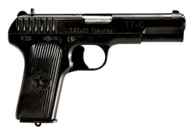 Tokarev TT33 Russe 7,62x35