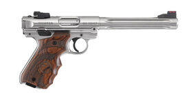 Ruger Mark 4 Hunter Target Inox 22 Lr