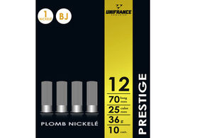 Unifrance Prestige 12/70 36 g Plomb nickelé