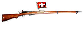 Fusil Schmidt Rubin K31 7,5x55 Swiss