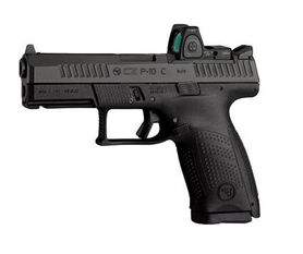 CZ P 10C Optic ready 9 Para