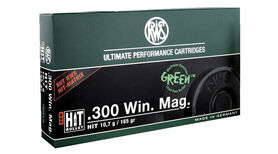 RWS 300 Win Mag Hit