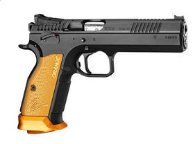 CZ 75 Tactic Sport 2 orange 9 Para