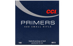 Amorces CCI small Rifle 400