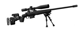 Howa Oryx Sniper noire 6,5 Creedmoor