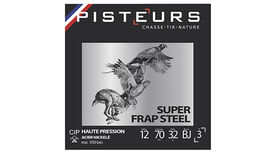 Unifrance 12/70 Super Frap Steel 32 g