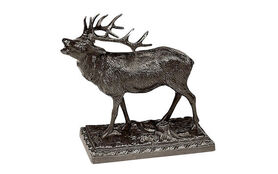 Cerf en bronze