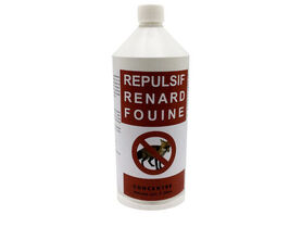 Répulsif renard fouine 100/100 biodégradable 1 litre