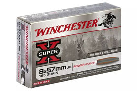 Winchester 8x57 JRS Power Point