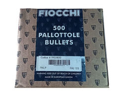 Ogive Fiocchi 9 mm RN