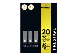 Unifrance 20/70 Prestige Pb nickelé 30 g