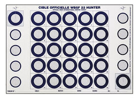 Cibles 22 Hunter WBSF