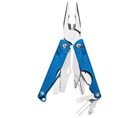 Couteau Leatherman leap bleu