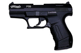 Pistolet alarme Umarex Walther P99 9 mm