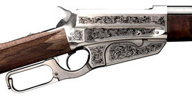 Winchester authentique 1895 405 Win 125e anniversaire