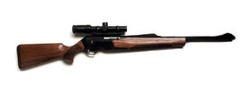 Semi-Auto Browning MK3 Hunter Gold 300 Win Mag