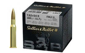 Sellier & Bellot 7,62x54r 180 gr