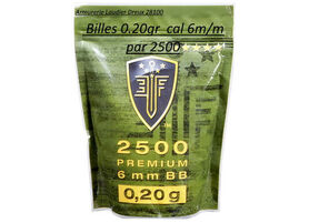 Billes 6 mm Airsoft Elite