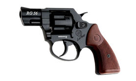 Revolver Röhm RG 56 alarme défense blanc Calibre 6 mm