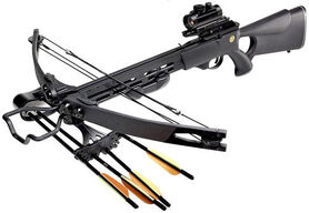 Arbalète Sniper poulies pl 150 lbs