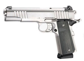 Bul Armory 1911 Silver Govt Inox