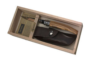 Coffret Opinel n°10 'Chic' olivier