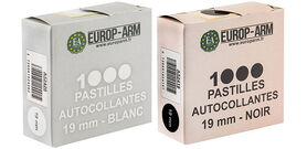 Europ-Arm Pastilles adhésives Ø 19