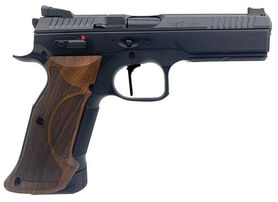 CZ Shadow 2 Black Wood Cust. 9 para