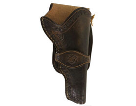 Holster western cuir revolver PN