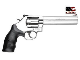 Smith&Wesson 686 Plus Inox 6'' 38sp/357 Mag