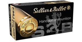 Sellier & Bellot 9 Para FMJ