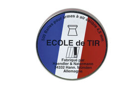 Plombs H&N école de tir 4,5 mm