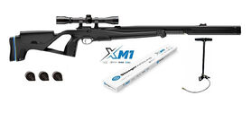 Stoeger XM1 S4 suppressor PCP 4,5 mm + pack